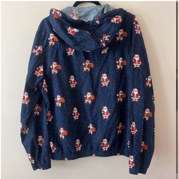 Denim & Flower Santa Zip Up Hoodie Size Large

Ugly Christmas sweater
Holidays - Picture 3 of 4